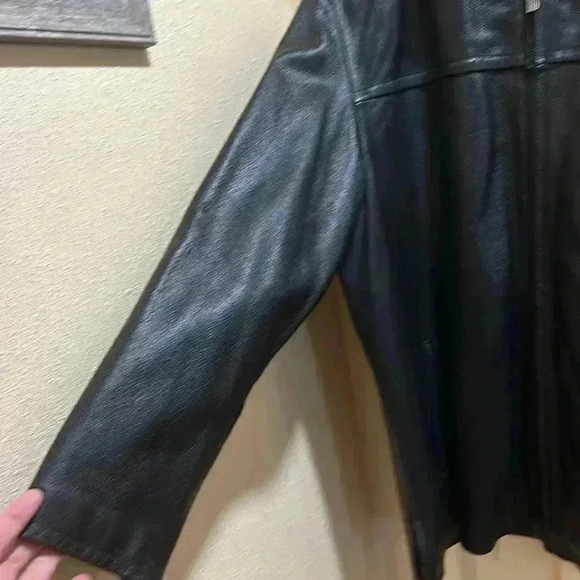 Wilson’s leather M Julian bomber jacket, zip out Thinsulate vest size XL - Picture 2 of 14
